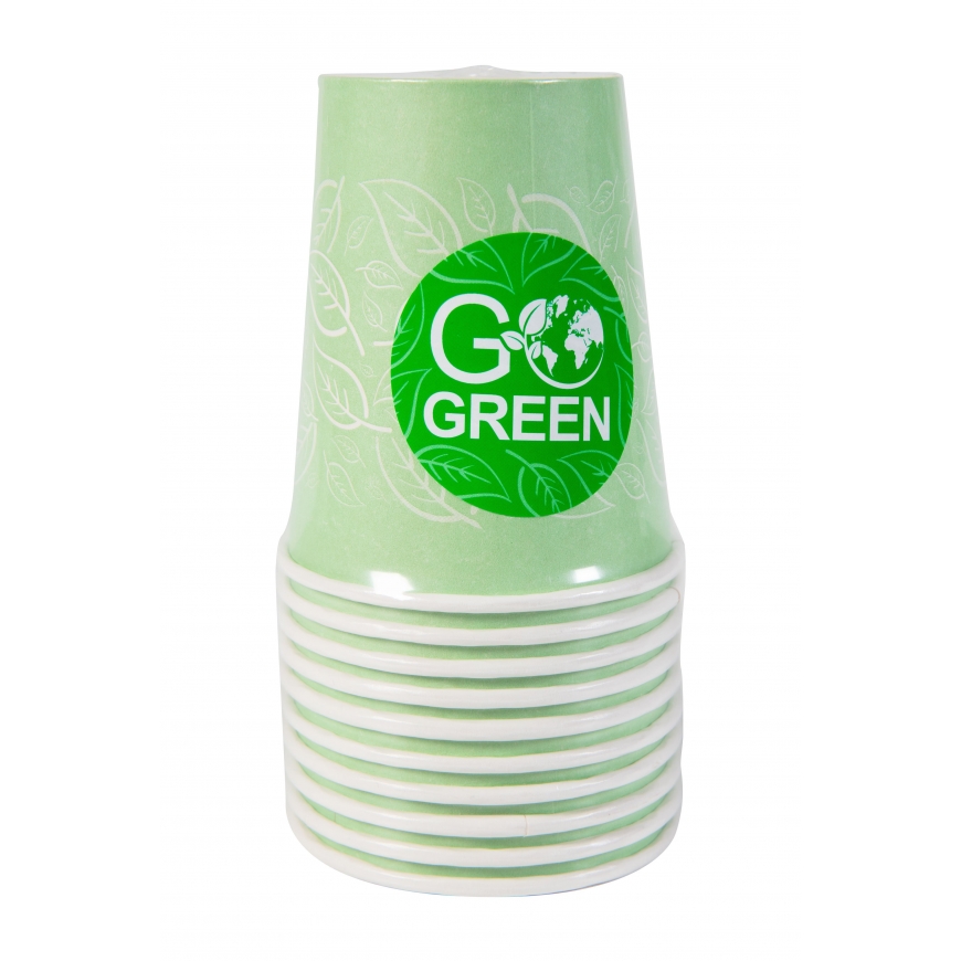 Go Green Go Green Paper Cups