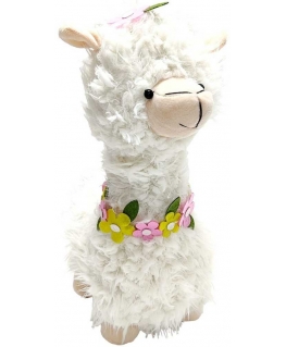Saska Garden LAMA 36CM DECORATION WIOSENNA