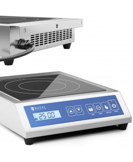 Royal Catering Portable induction cooker, 1 hotplate, dia. 28 cm LCD 3500 W