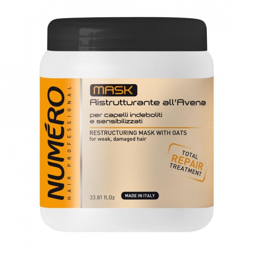 Numero NUMERO_Restructuring mask with oats restructuring