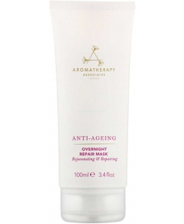 Aromatherapy Associates, Anti-Ageing, Strawberry Seeds, Repairing, Night, Kreminis Mask, For Face, 100 ml