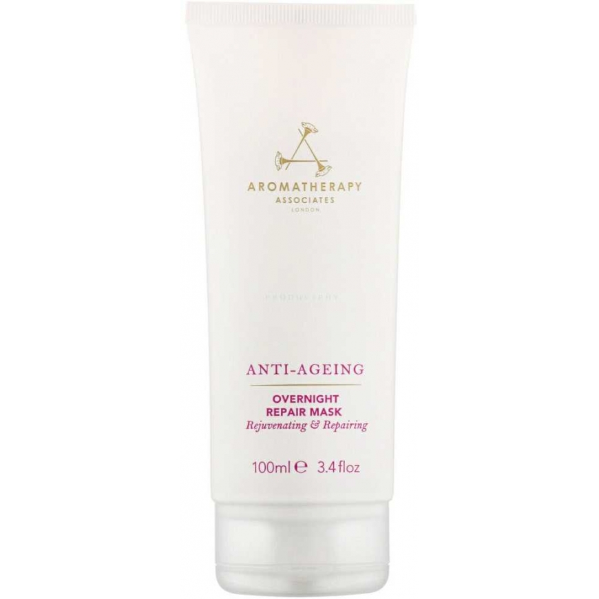 Aromatherapy Associates, Anti-Ageing, Strawberry Seeds, Repairing, Night, Cream Mask, For Face, 100 ml