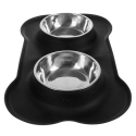 Double bowl - 450ml purlov 21632 Double bowl - 450ml purlov 21632