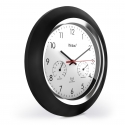 Mebus 19453 wall/table clock Digital clock Круглый Черный, Белый