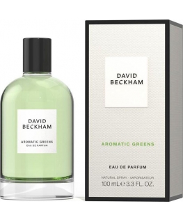 David Beckham Aromatic Greens EDP parfumuotas vanduo vyrams, 100 ml