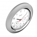Mebus 19454 wall/table clock Digital clock Круглый Серебристый, Белый Mebus 19454 wall/table clock Digital clock Круглый Серебристый, Белый