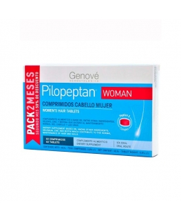 Pilopeptan Woman food supplement for combating hair loss, 60 Tablets