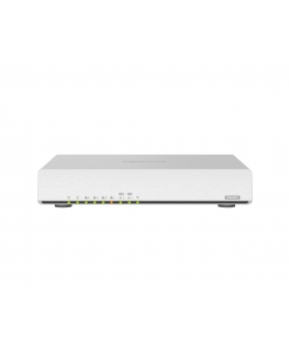 QNAP QHora-301W langaton reititin 10 Gigabit Ethernet Kaksitaajuus (2,4 GHz/5 GHz) Valkoinen