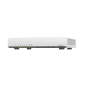 QNAP QHora-301W wireless router 10 Gigabit Ethernet Dual-band (2.4 GHz / 5 GHz) White QNAP QHora-301W wireless router 10 Gigabit Ethernet Dual-band (2.4 GHz / 5 GHz) White