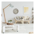 TFA-Dostmann Vintage Quartz clock Круглый Белый TFA-Dostmann Vintage Quartz clock Круглый Белый