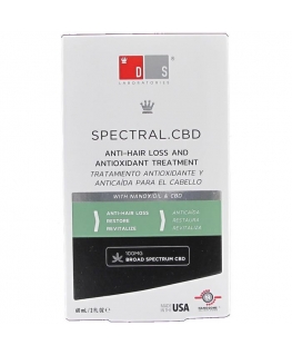Ds Spectral Cbd nuo plaukų slinkimo ir antioksidacinis gydymas 60ml