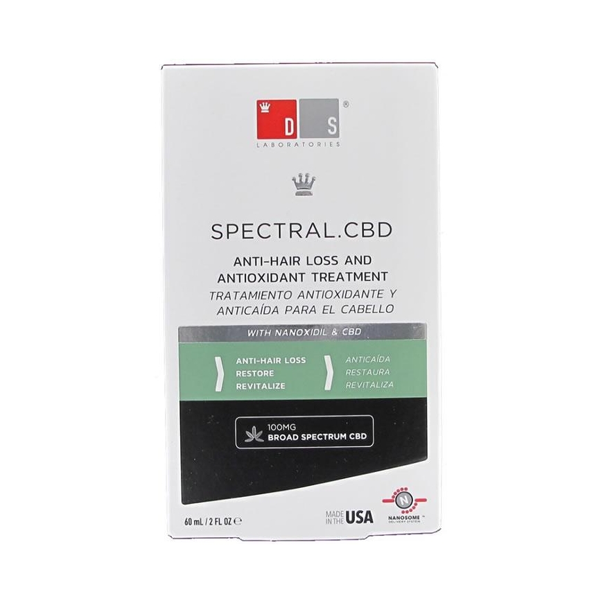 Ds Spectral Cbd nuo plaukų slinkimo ir antioksidacinis gydymas 60ml