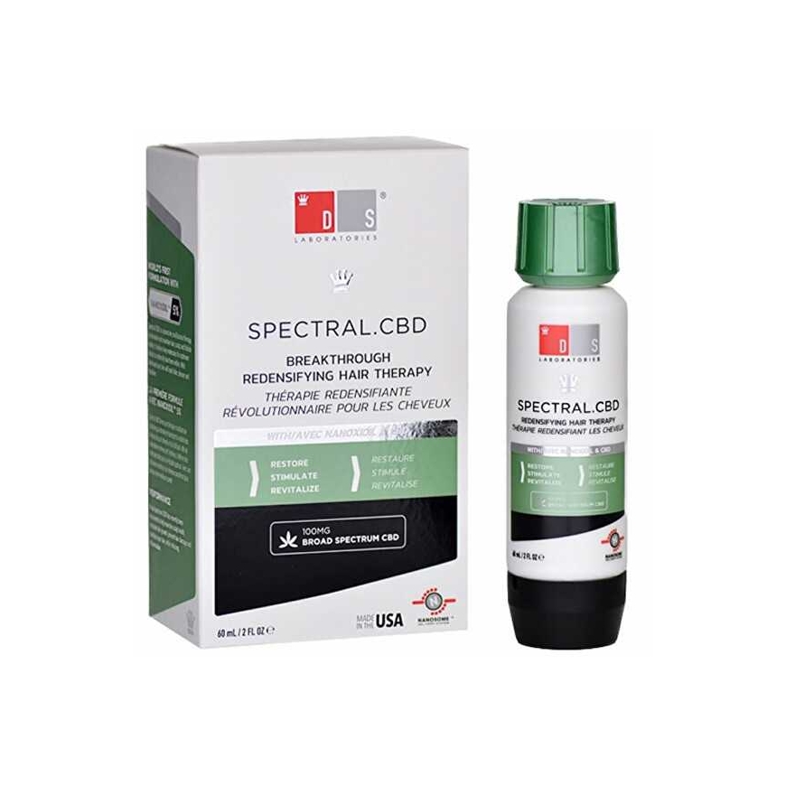 Ds Spectral Cbd nuo plaukų slinkimo ir antioksidacinis gydymas 60ml – 2