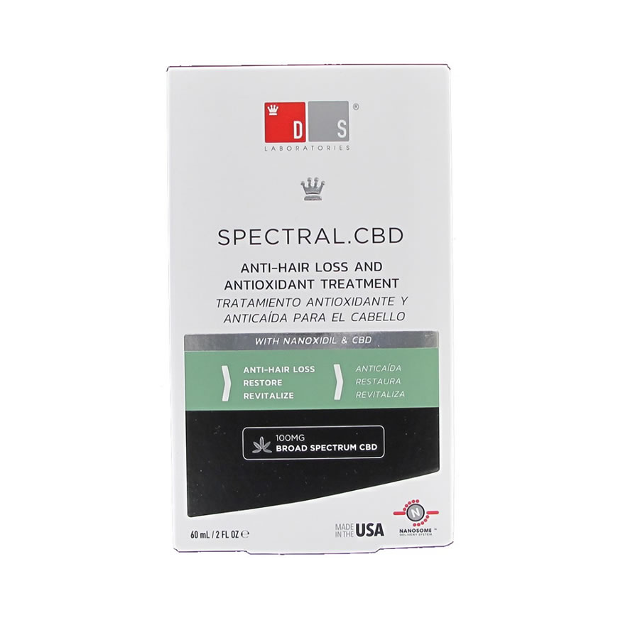 Ds Spectral Cbd nuo plaukų slinkimo ir antioksidacinis gydymas 60ml – 3