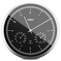Mebus 19777 radio wall clock with Thermo-Hygrometer Mebus 19777 radio wall clock with Thermo-Hygrometer