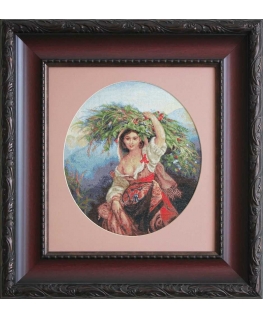 luca S Italian with flowers SG466