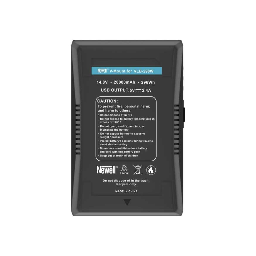 Baterija Newell VLB-290W TES V-Mount – 2