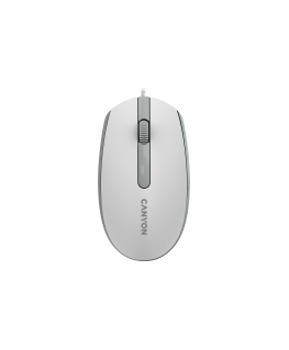 Canyon Wired optical mouse with 3 buttons, DPI 1000, with 1.5M