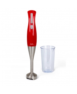 JATA JEBT1852 blenderis Iegremdējams blenderis 900 W Sarkans, Nerūsējošs tērauds