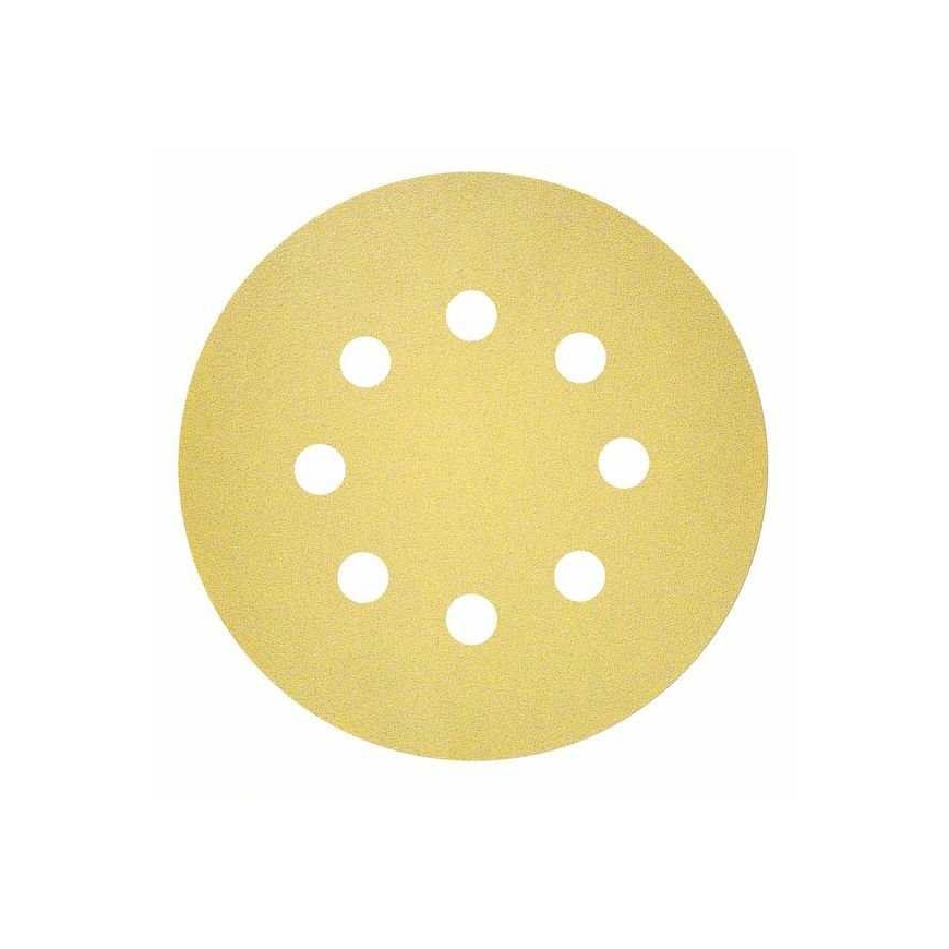 Šlifavimo popierius Bosch 2608621740 125 mm K60 50 vnt. – 2