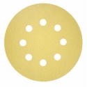 Sanding paper Bosch 2608621740 125 mm K60 50 pcs. Sanding paper Bosch 2608621740 125 mm K60 50 pcs.
