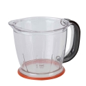 JATA JEEX1422 электрический цитрус-пресс 1,2 L 40 W Черный, Красный, Прозрачный