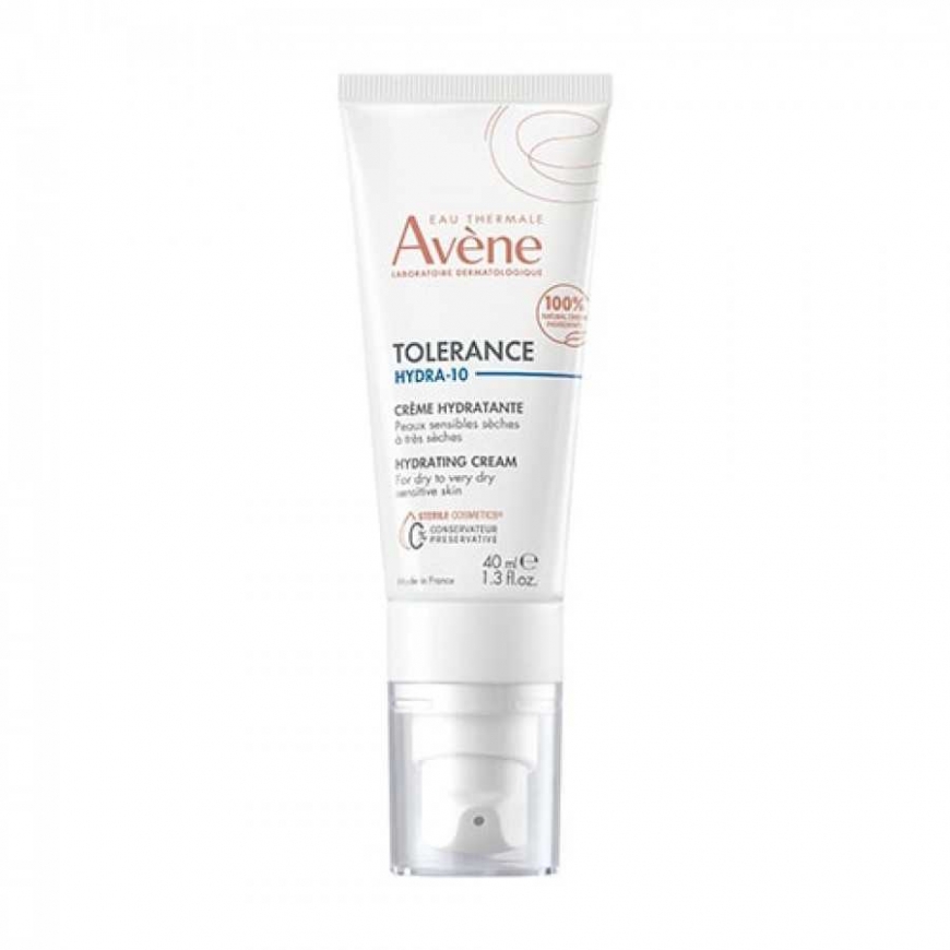 "Avene Tolerance Hydra-10" drėkinamasis veido kremas 40ml – 2