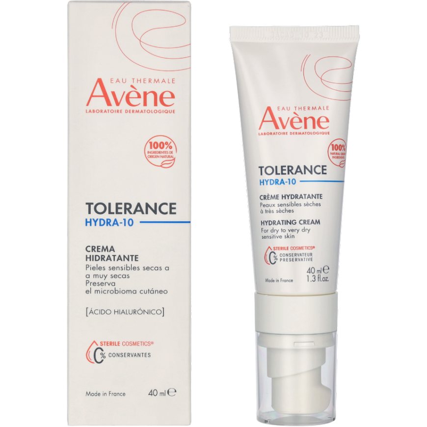 "Avene Tolerance Hydra-10" drėkinamasis veido kremas 40ml – 3