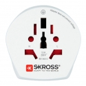 Skross 1.500210-E адаптер сетевой вилки Тип F Универсальная Белый Skross 1.500210-E адаптер сетевой вилки Тип F Универсальная Белый