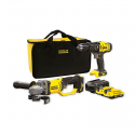 Stanley ST Kit V20 SFMCK471D2S 2x2.0Ah BAG Stanley ST Kit V20 SFMCK471D2S 2x2.0Ah BAG
