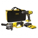 Stanley ST Rinkinys V20 SFMCK471D2S 2x2,0Ah KREPŠYS Stanley ST Rinkinys V20 SFMCK471D2S 2x2,0Ah KREPŠYS