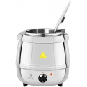 Royal Catering Electric kociołek garnek do zupy 10 l steel