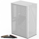 Ssupd Meshlicious Full Mesh PCIE 4.0 Edition Mini-ITX futrālis — balts Ssupd Meshlicious Full Mesh PCIE 4.0 Edition Mini-ITX futrālis — balts