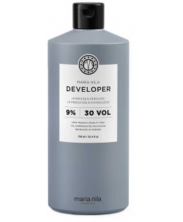 Maria Nila, Developer, Hair Oxidant Lotion, 9%, 30 vol, 750 ml