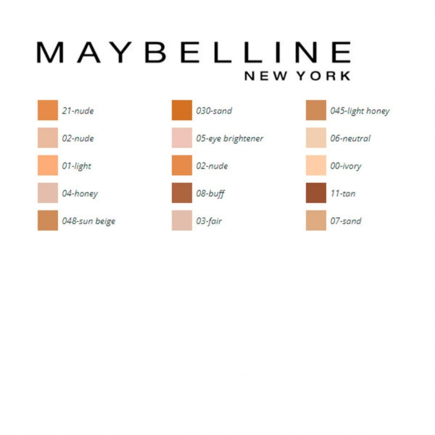 Maybelline Instant Age Rewind Eraser Dark Circles Treatment Maskuoklis 04 Honey, 6 ml – 2