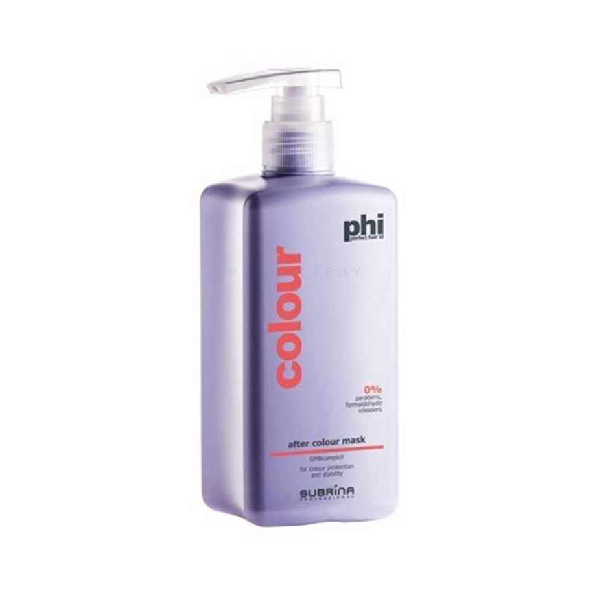 Subrina Professional, Phi After Color, Hair Treatment Kreminis Mask, For Protection & Stability, 500 ml – 2
