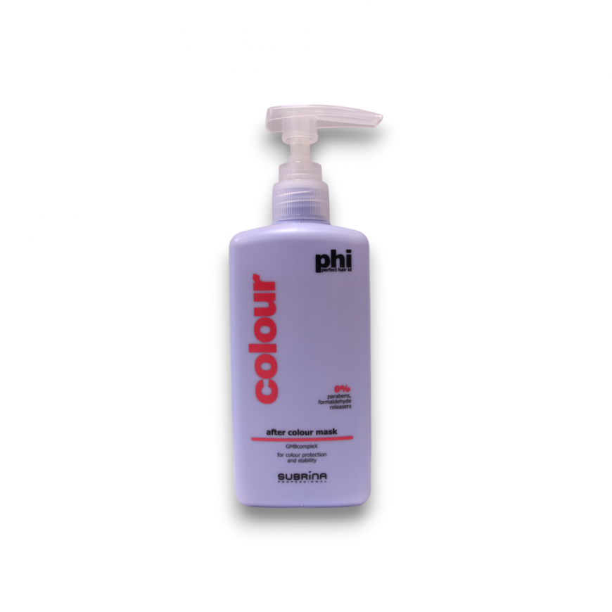 Subrina Professional, Phi After Color, Hair Treatment Cream Mask, For Protection & Stability, 500 ml – 3