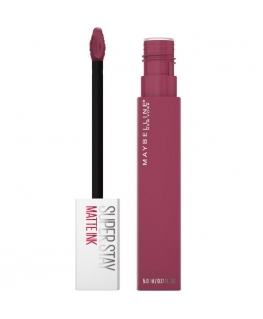 Maybelline New York Superstay Matte Ink Skysti matiniai lūpų dažai, 5 ml, spalva - 155 Savant