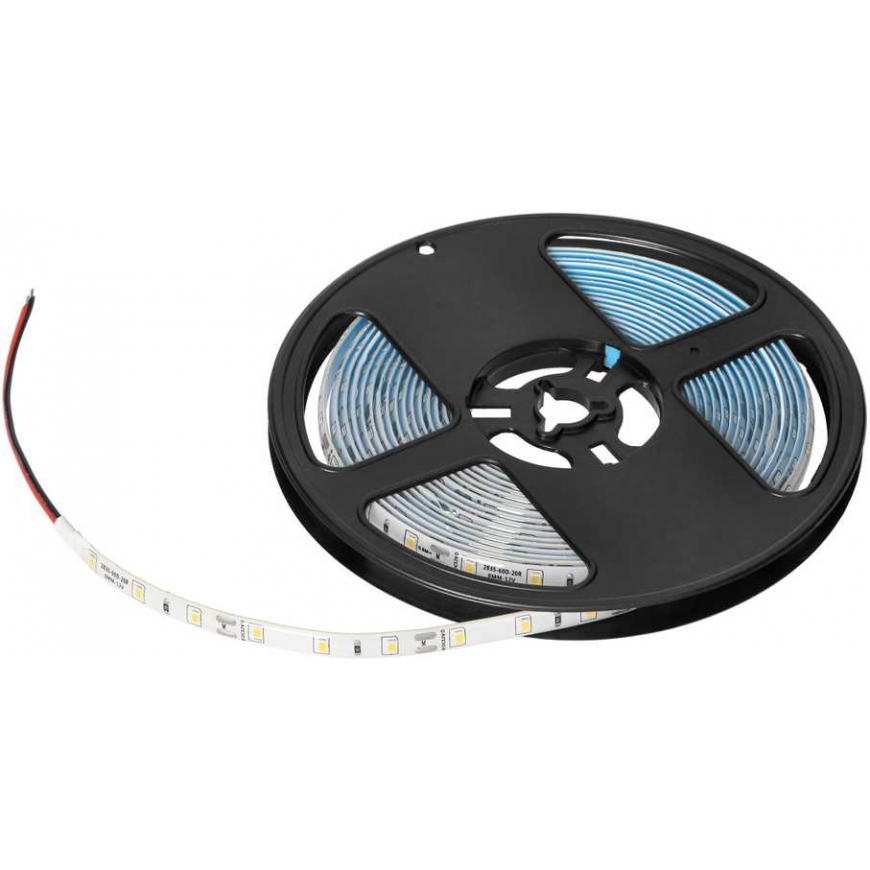 Orno LED strip 12V, 2835, 60L/m, 4.8W/m, IP63, 6000K, 5m – 2