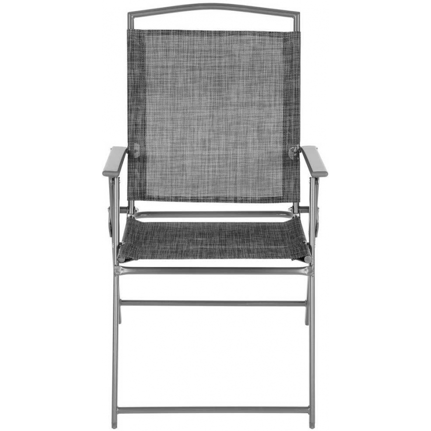 Saska Garden KRZESŁA OGRODOWE SKŁADANE SYDNEY 55X68X91CM Set 2 SZT. – 2