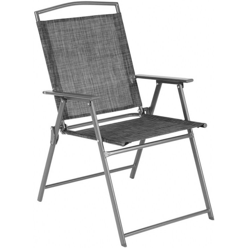 Saska Garden KRZESŁA OGRODOWE SKŁADANE SYDNEY 55X68X91CM Set 2 SZT. – 3