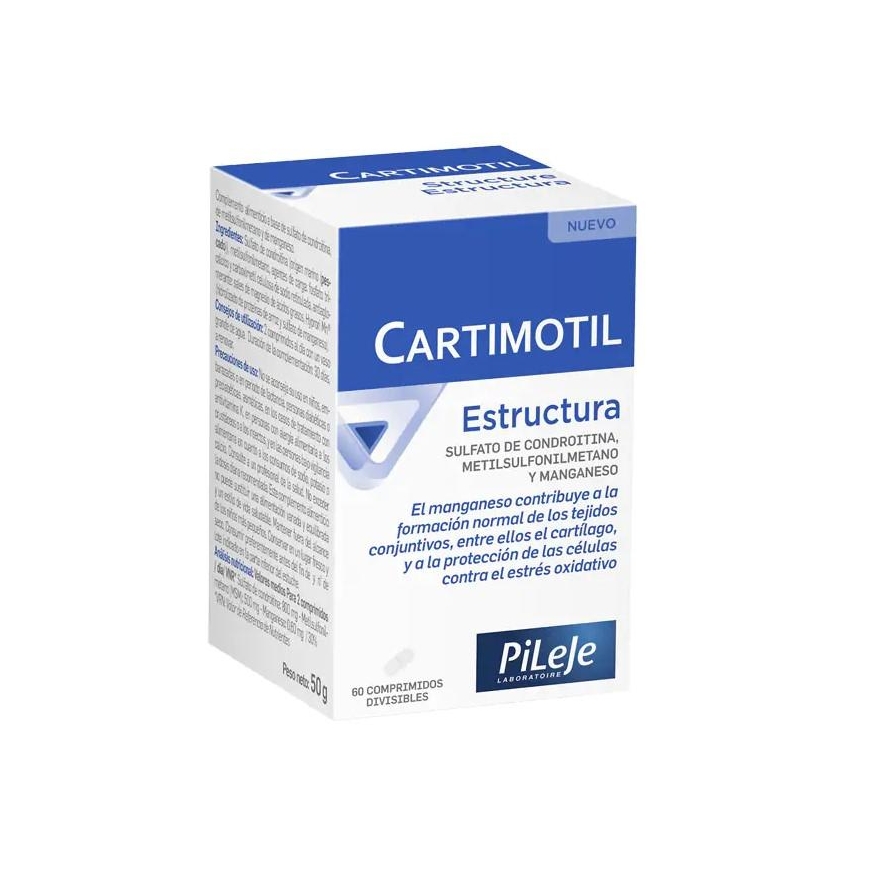 Pileje Cartimotil Structure 60 Tablets