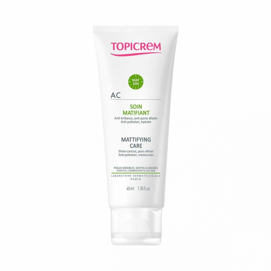 Topicrem AC Mattifying Care 40ml – 2