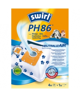 Swirl PH 86 Pölypussi
