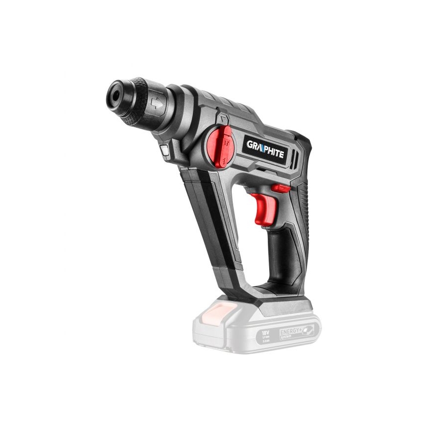 Graphite 58G009 gręžiamasis perforatorius 900 RPM „SDS Plus“