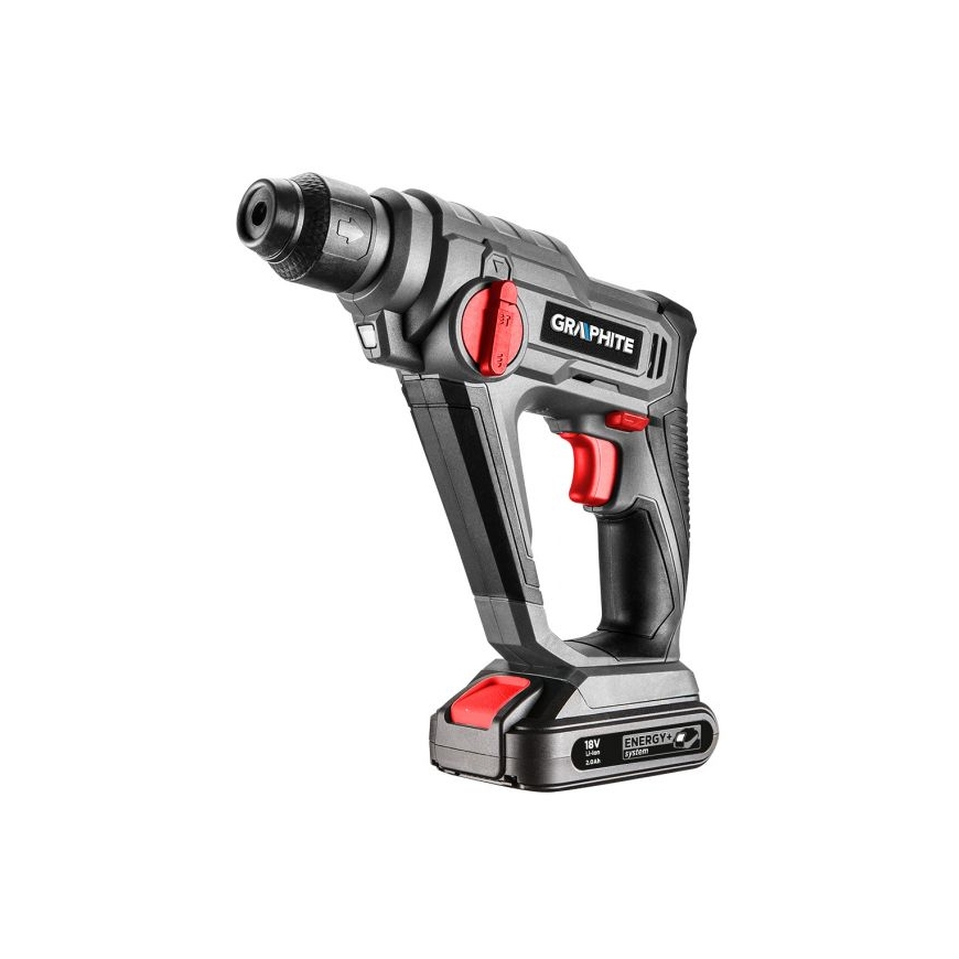 Graphite 58G009 rotary hammer 900 RPM SDS Plus – 3