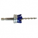 Tivoly Wood and metal drill dredger with stop Ø5mm, HEX shank