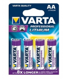 Varta 4x AA Lithium Ühekordne patarei Liitium