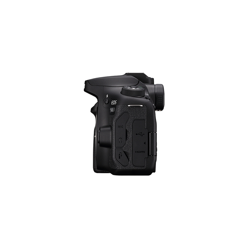 Canon EOS 90D + EF-S 18-135mm f/3.5-5.6 IS USM SLR Camera Kit 32.5 MP CMOS 6960 x 4640 pixels Black – 2