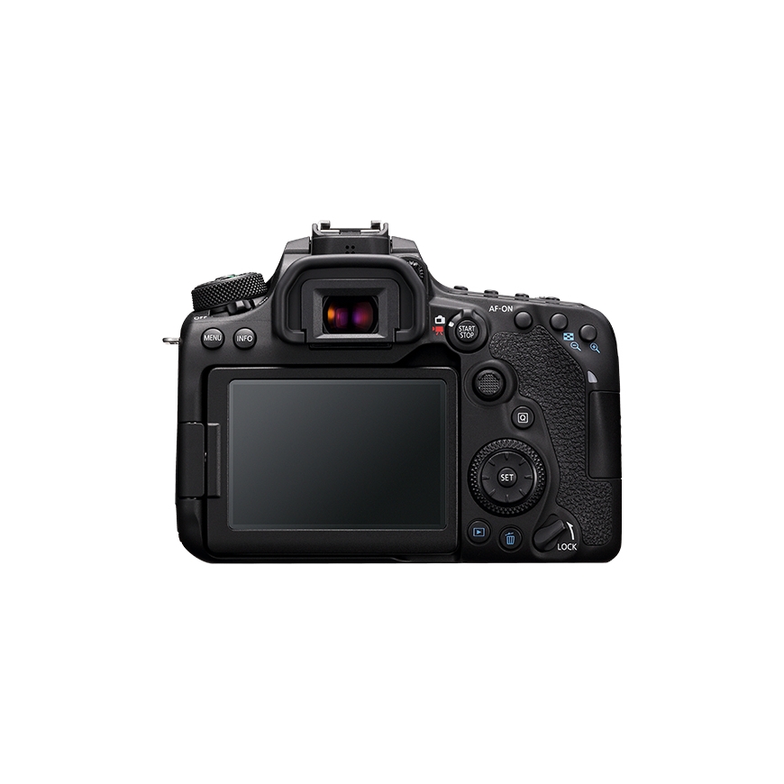 Canon EOS 90D + EF-S 18-135mm f/3.5-5.6 IS USM SLR-kaamera komplekt 32,5 MP CMOS 6960 x 4640 pikslit – 4